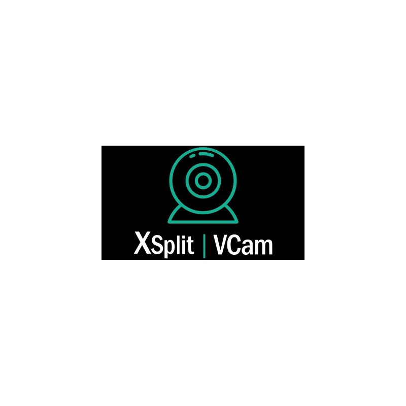 XSplit VCam Premium para Windows/MAC - 1 año