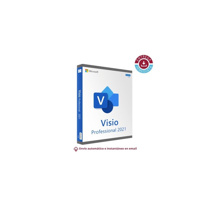 Visio Professional 2021 para 1 PC