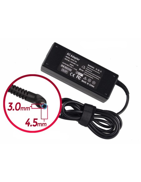 Cargador Portátil HP Envy15 19.5v 4.62A