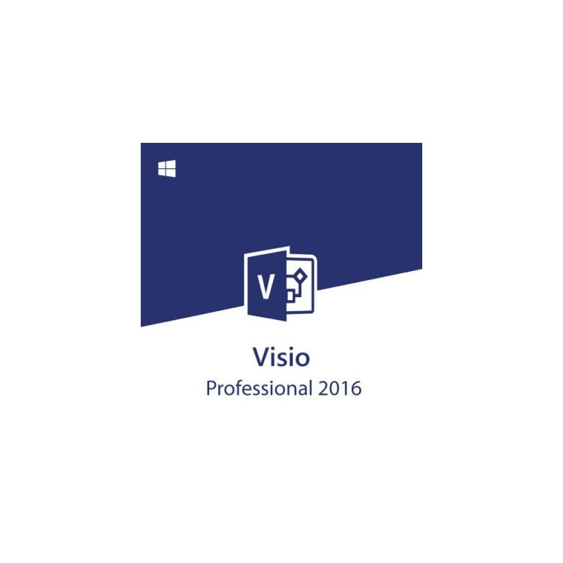 Visio Professional 2016 para 1 Pc