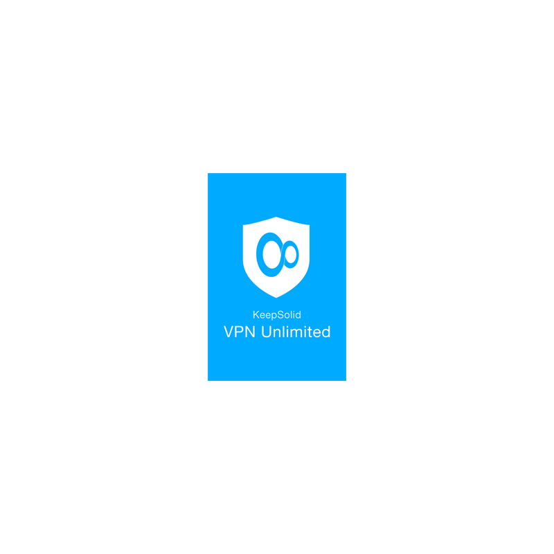 KeepSolid VPN Unlimited - 5 Dispositivos - Licencia de por vida