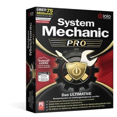 iolo System Mechanic PRO - Dispositivos Ilimitados - 1 año