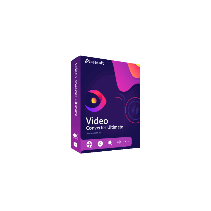 Aiseesoft Video Converter Ultimate - 1 Pc/Mac - 1 año