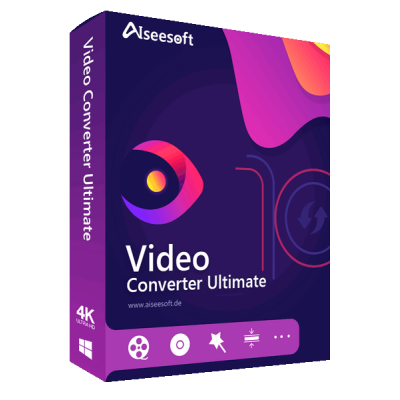 Aiseesoft Video Converter Ultimate - 1 Pc/Mac - 1 año
