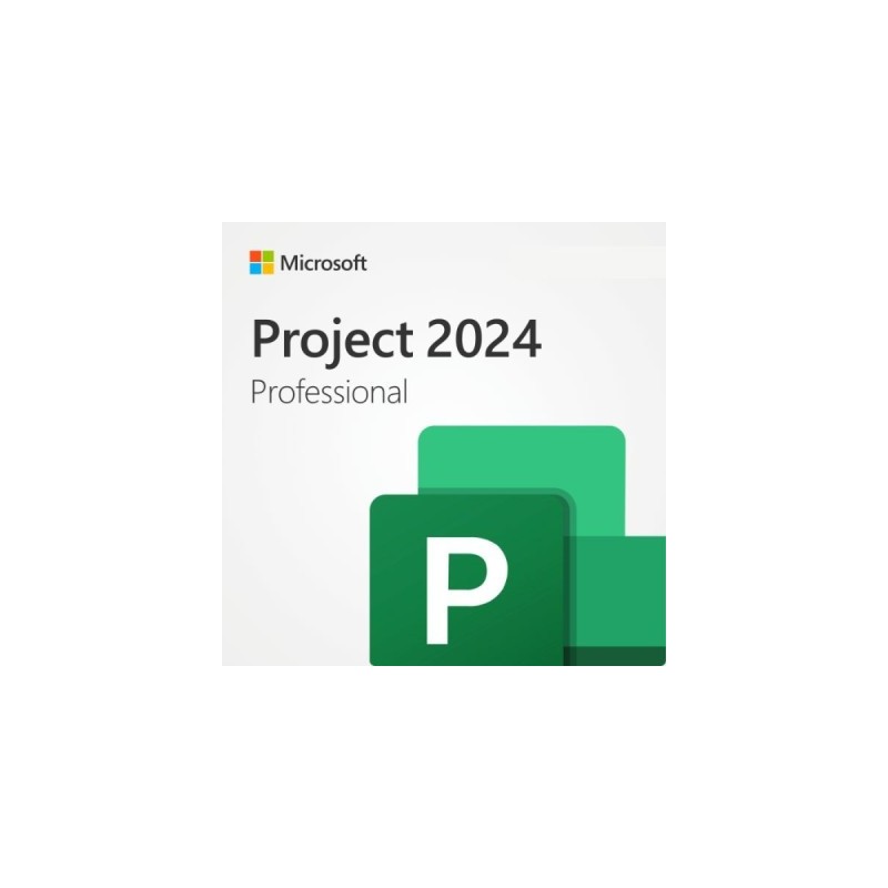 Project 2024 Professional (Compatible con Office 365)