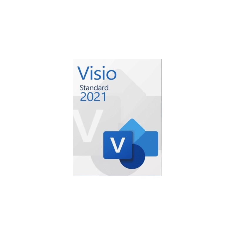 Visio Standard 2021 para 1 PC
