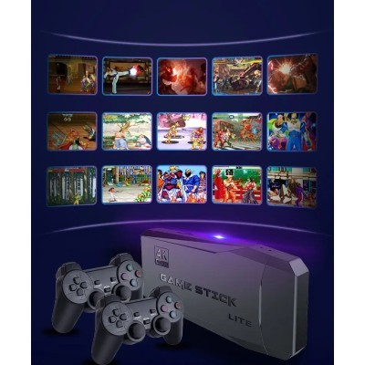 Mini Consola Retro 4K con 20.000 juegos