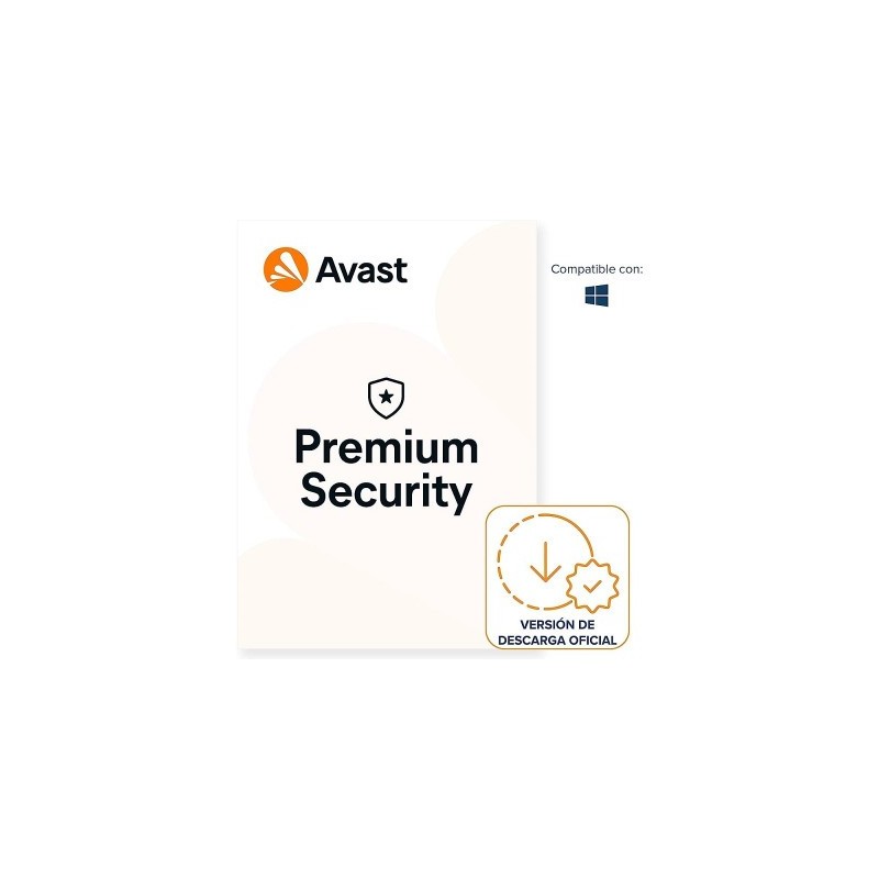 Avast Premium Security - 10 dispositivos - 3 años