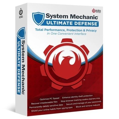 iolo System Mechanic Ultimate Defense - 5 Dispositivos - 1 año