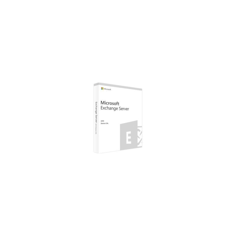 Exchange Server 2019 Standard, 1 Device CAL