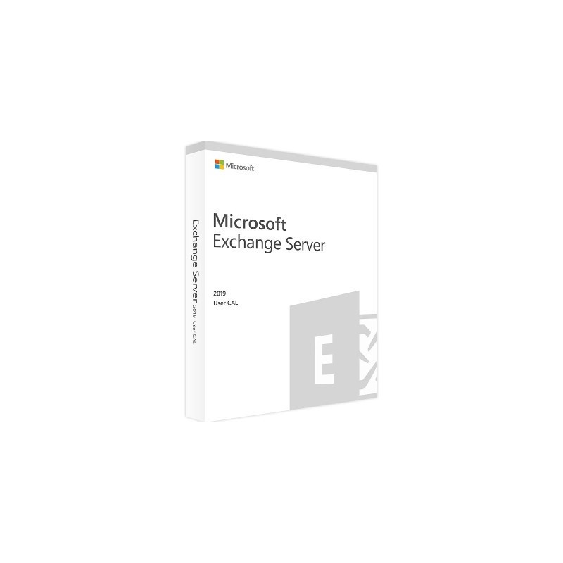 Exchange Server 2019 Standard, 1 User CAL