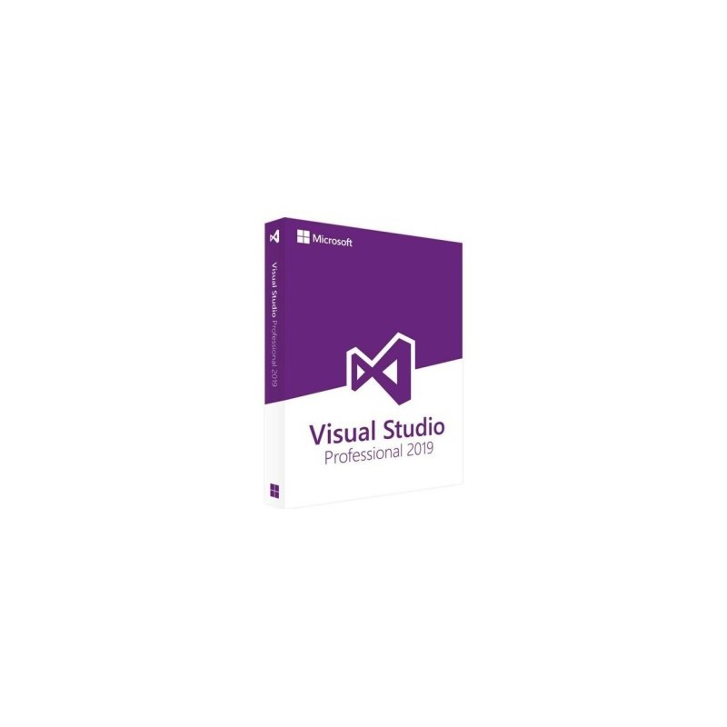 Visual Studio 2019 Professional - Licencia de por vida