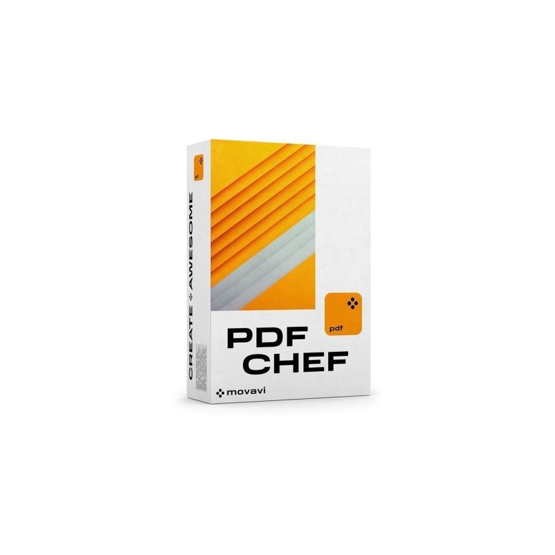 PDFChef by Movavi - Licencia de por vida