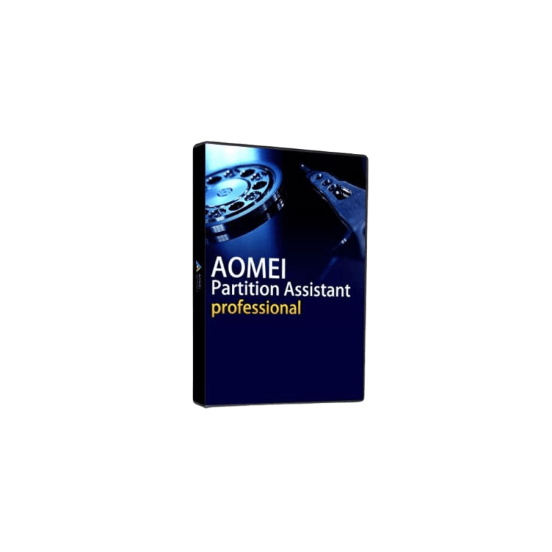 AOMEI Partition Assistant Professional Edition - 1 PC - Licencia de por vida
