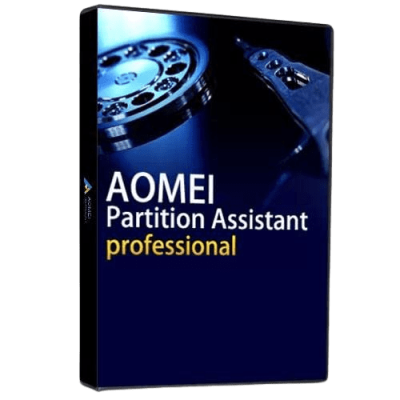 AOMEI Partition Assistant Professional Edition - 1 PC - Licencia de por vida