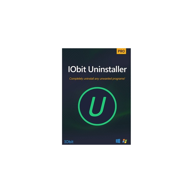 IObit Uninstaller 14 Pro - 3 Dispositivos - 1 Año