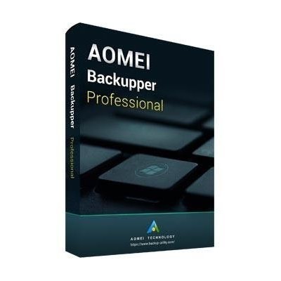 AOMEI Backupper Professional Edition - 1 PC - Licencia de por vida