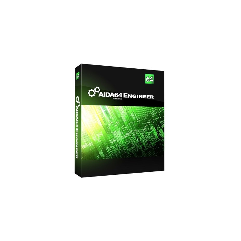 AIDA64 Engineer - 1 PC - Licencia de por vida