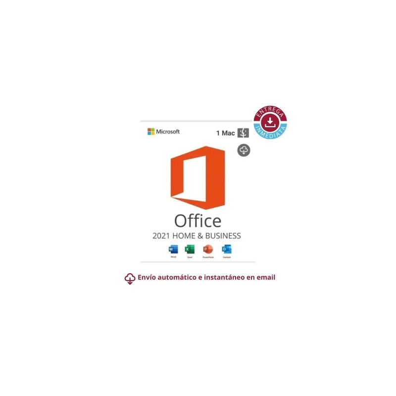Licencia Office 2021 Hogar y Empresas para MacOS
