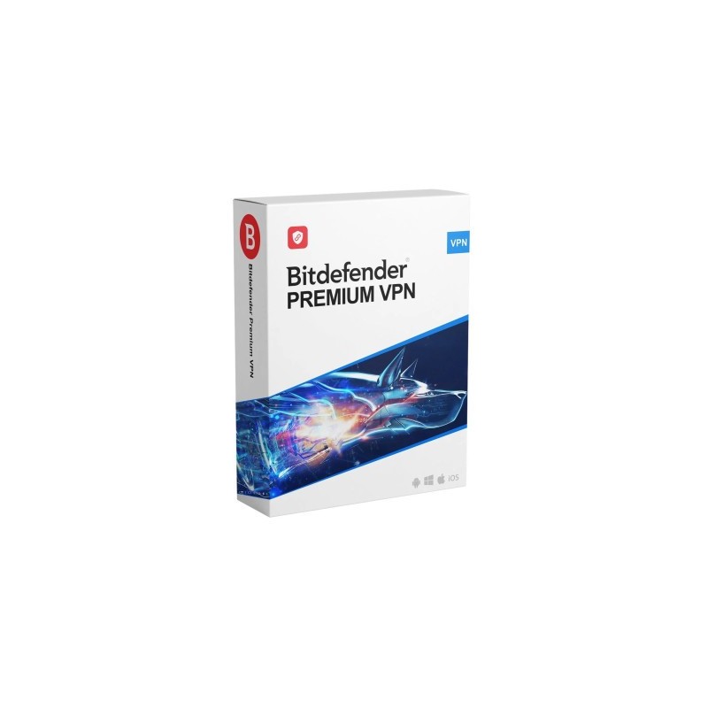 Bitdefender Premium VPN - 10 dispositivos - 1 año