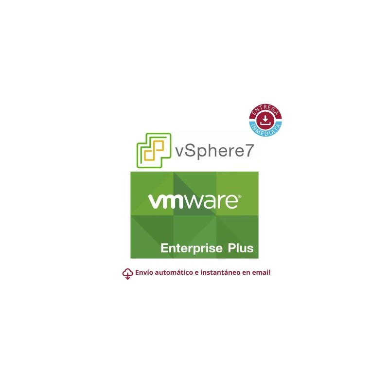 VMware vSphere 7 Enterprise Plus - Licencia de por vida 2