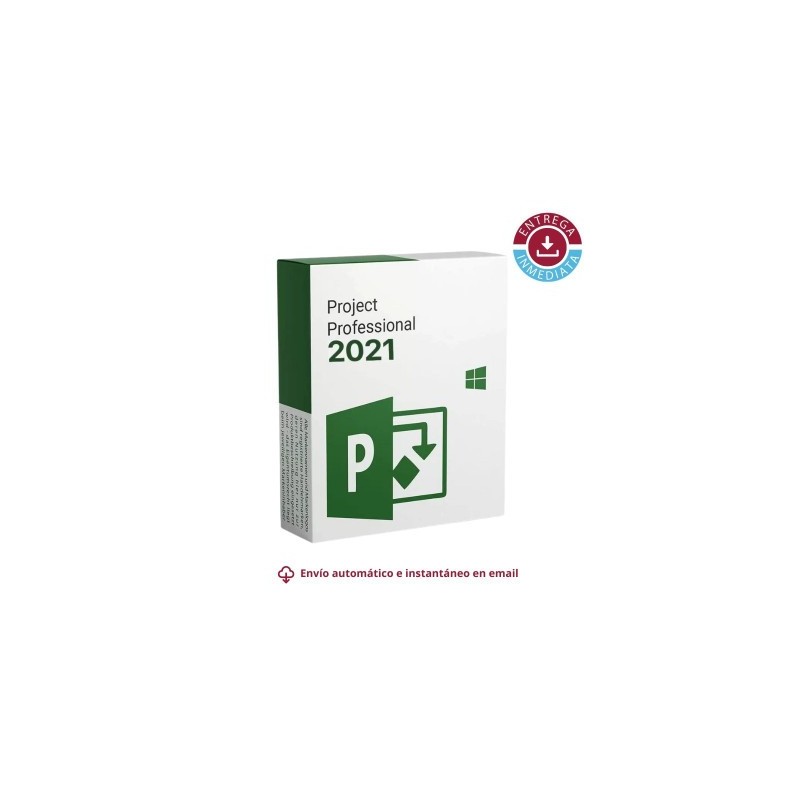 Project Professional 2021 para 1 PC