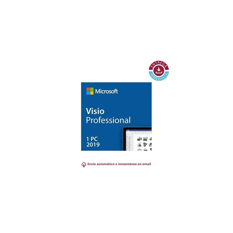 Visio Professional 2019 para 1 PC