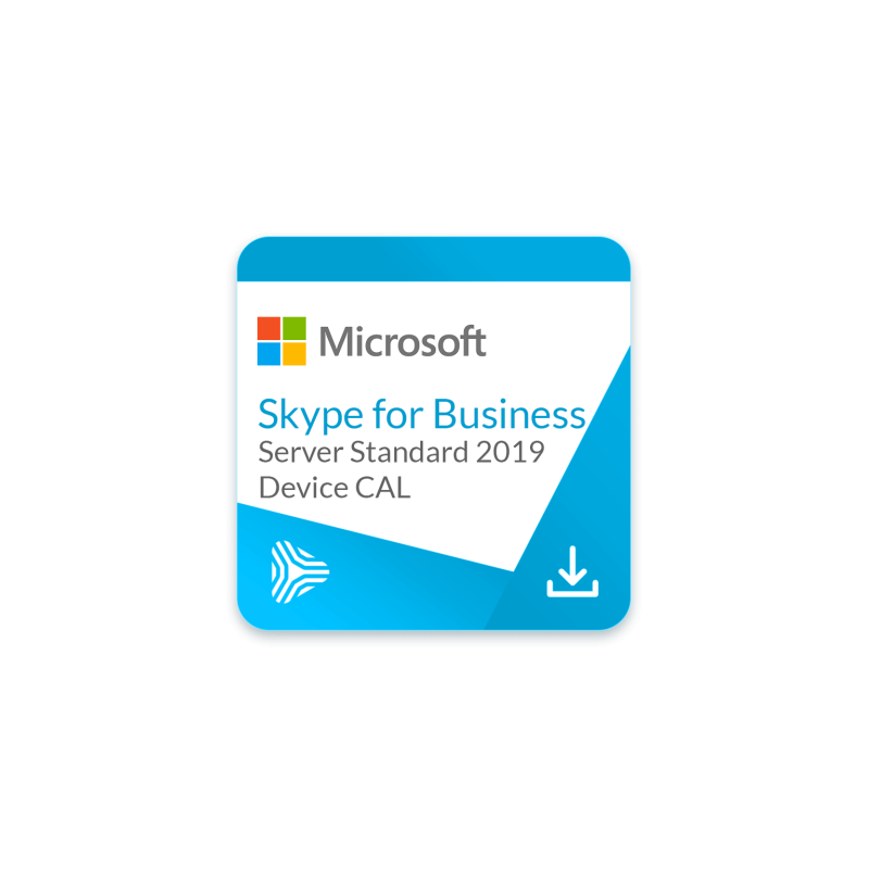 Skype for Business Server Standard 2019 Device CAL