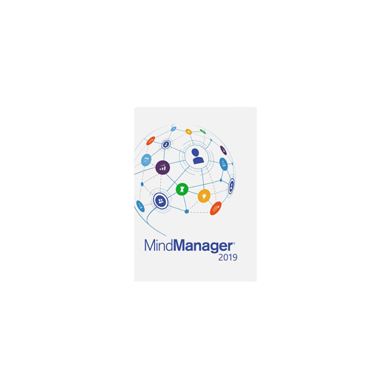 Mindjet MindManager 2019 - 2 PCs - Licencia de por vida
