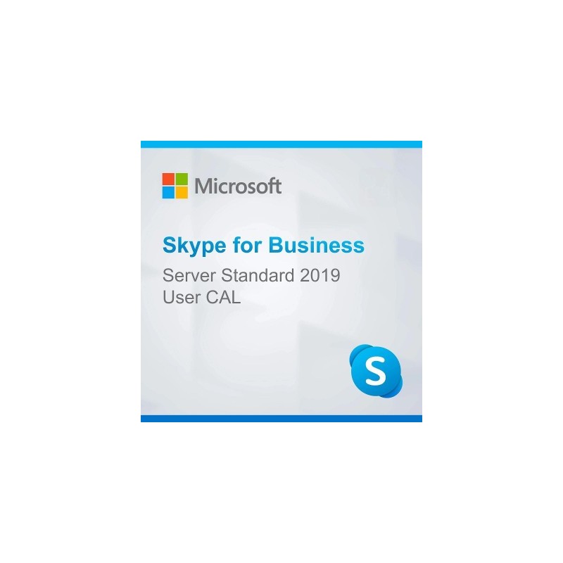 Skype for Business Server Standard 2019 User CAL