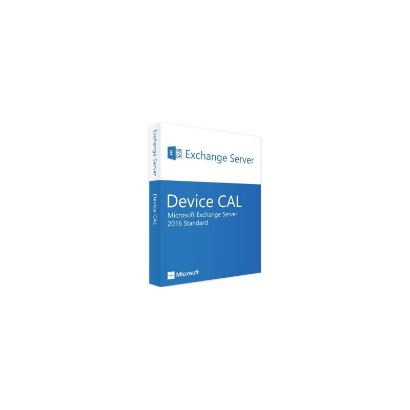 Exchange Server 2016 Standard, 1 Device CAL