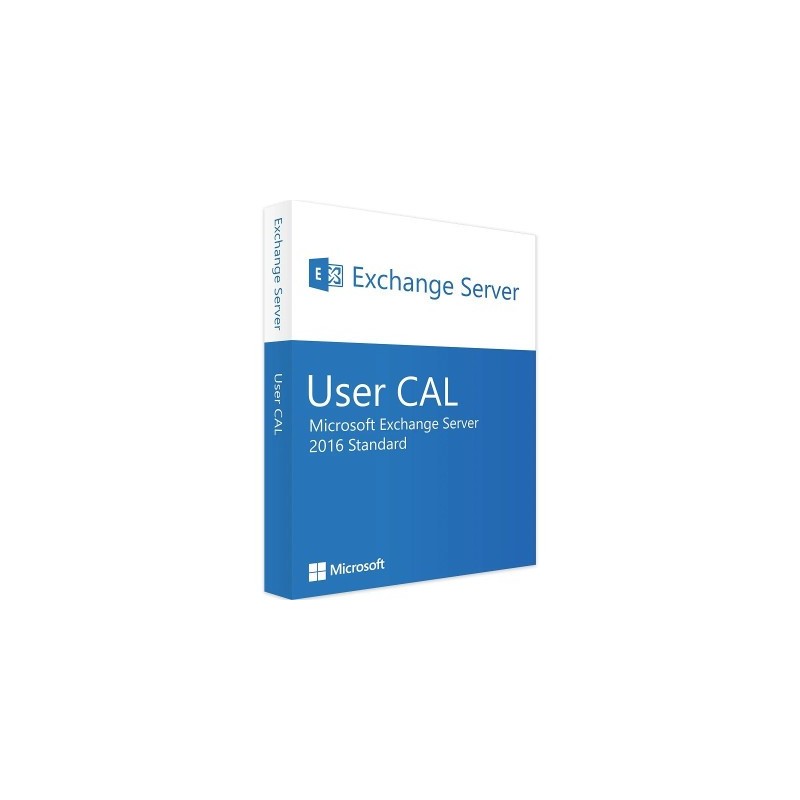 Exchange Server 2016 Standard, 1 User CAL