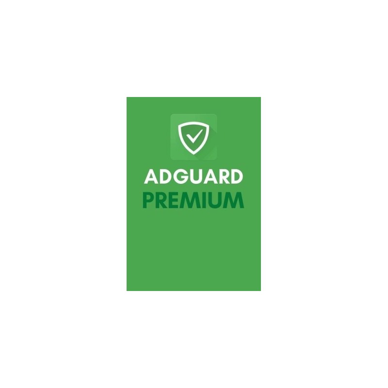 AdGuard Premium Personal - 3 Dispositivos - Licencia de por vida