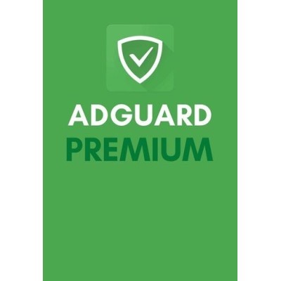 AdGuard Premium Personal - 3 Dispositivos - Licencia de por vida