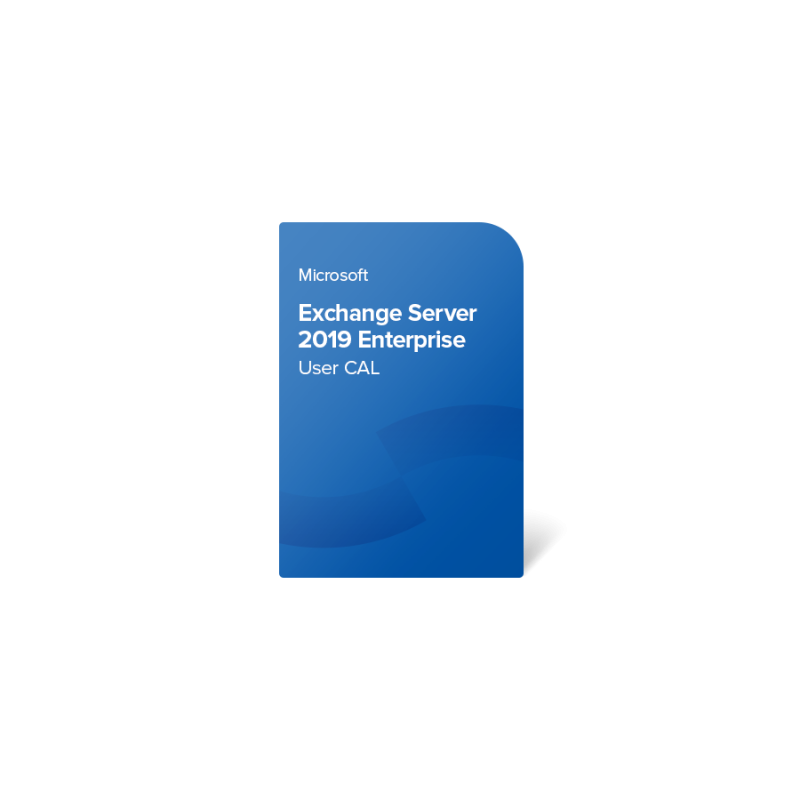 Exchange Server 2019 Enterprise, 1 User CAL