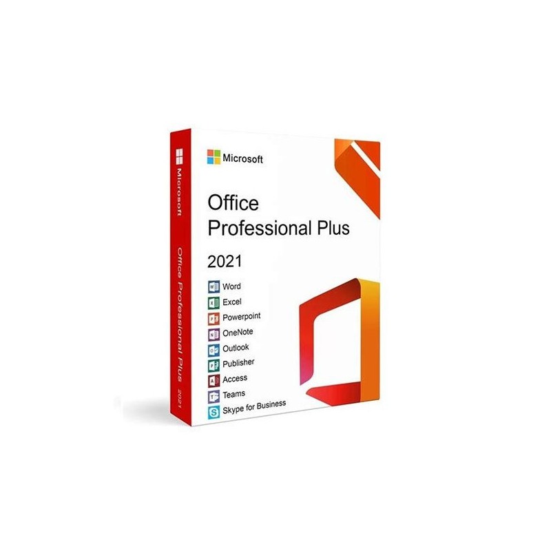 Licencia Office 2021 Professional Plus (Se asocia a cuenta de Microsoft)