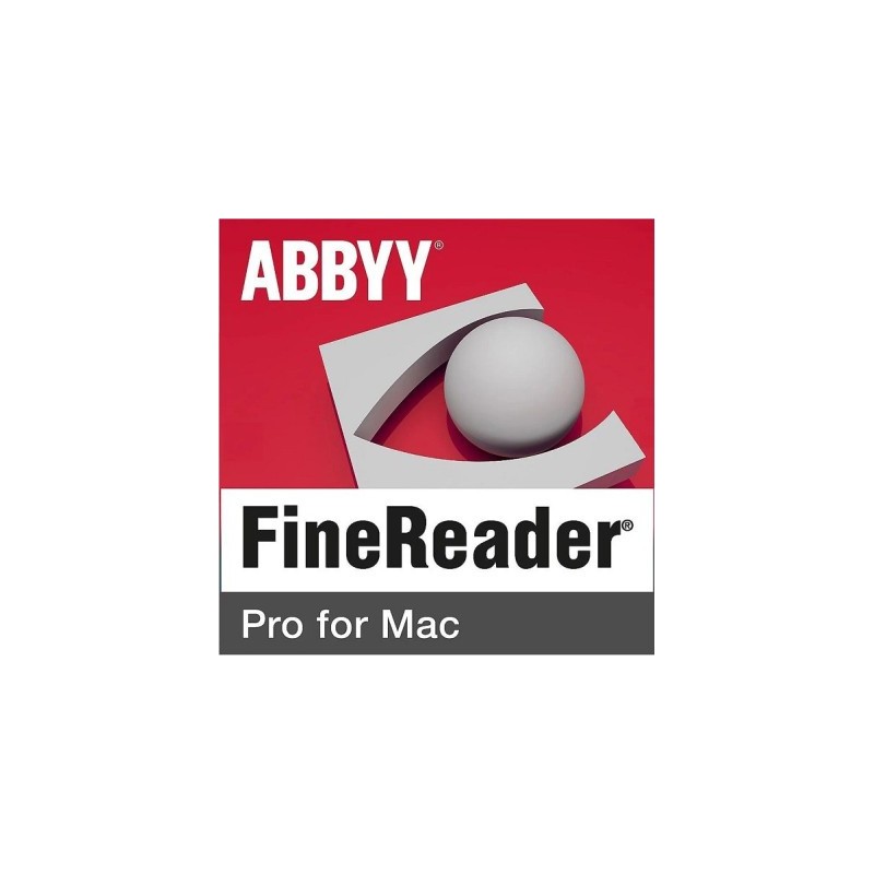 ABBYY FineReader PDF para Mac - 1 Mac - 1 año