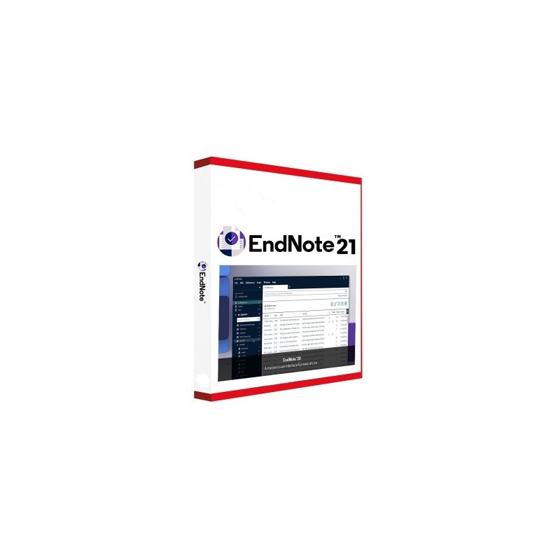 EndNote 21 - Licencia de por vida -1 Dispositivo