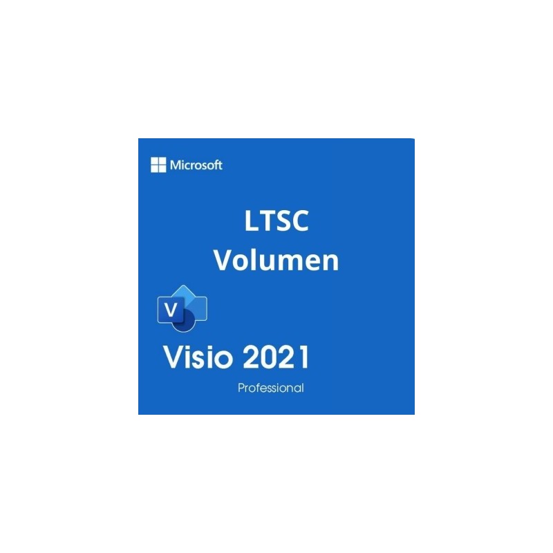 Visio Professional 2021 LTSC