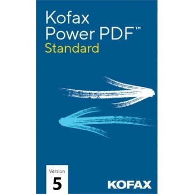 Kofax Power PDF 5.1 Standard - 1 PC - Licencia de por vida