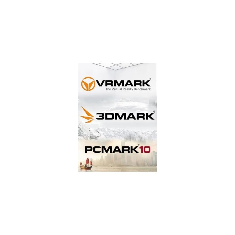 3DMark + PCMark 10 + VRMark