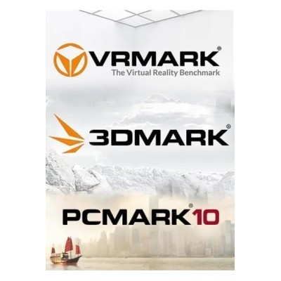 3DMark + PCMark 10 + VRMark