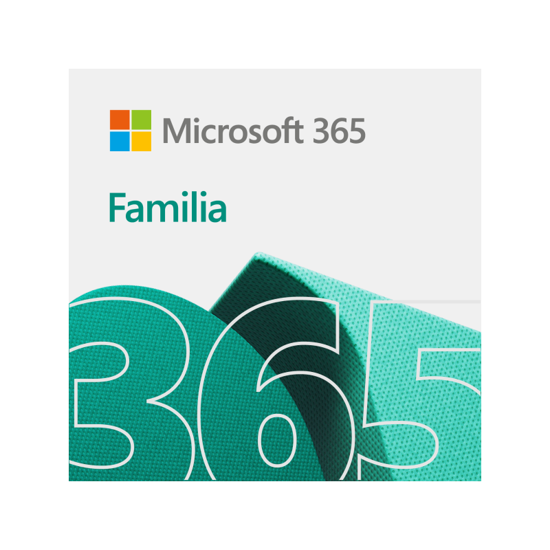 Microsoft 365 Familia para 6 PC o Macs + Copilot - Suscripción 12 meses