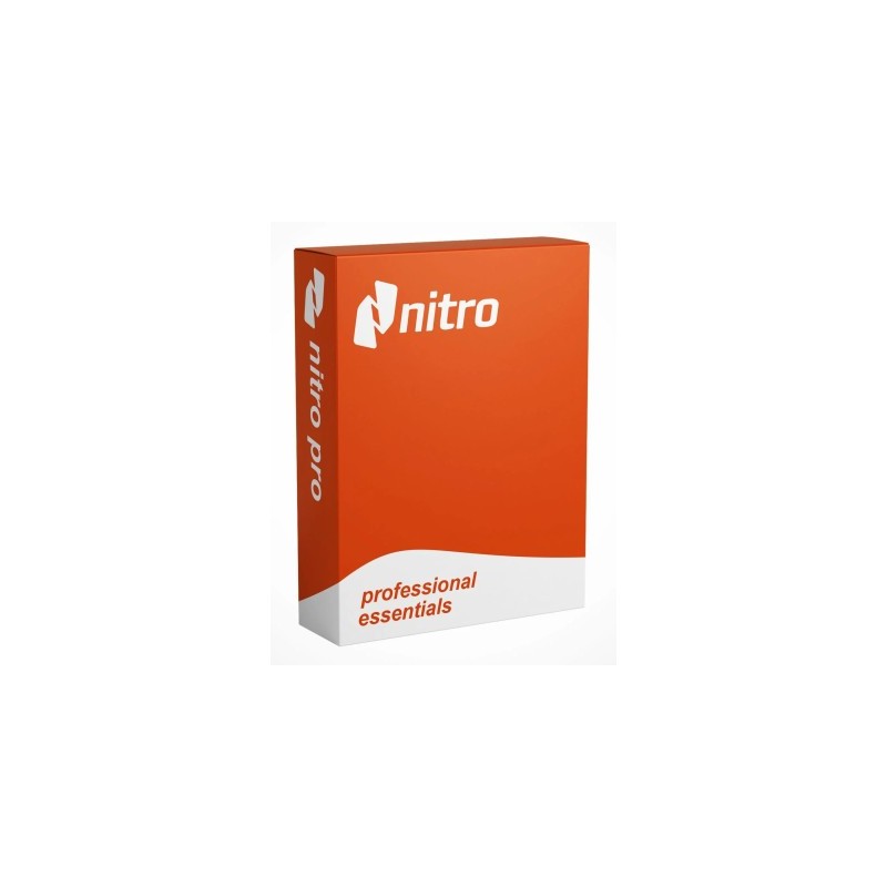 Nitro PDF Pro Essential para MAC - 1 PC - Licencia de por vida