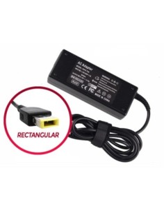 Cargador Portátil Lenovo 20V 4.5A Recta