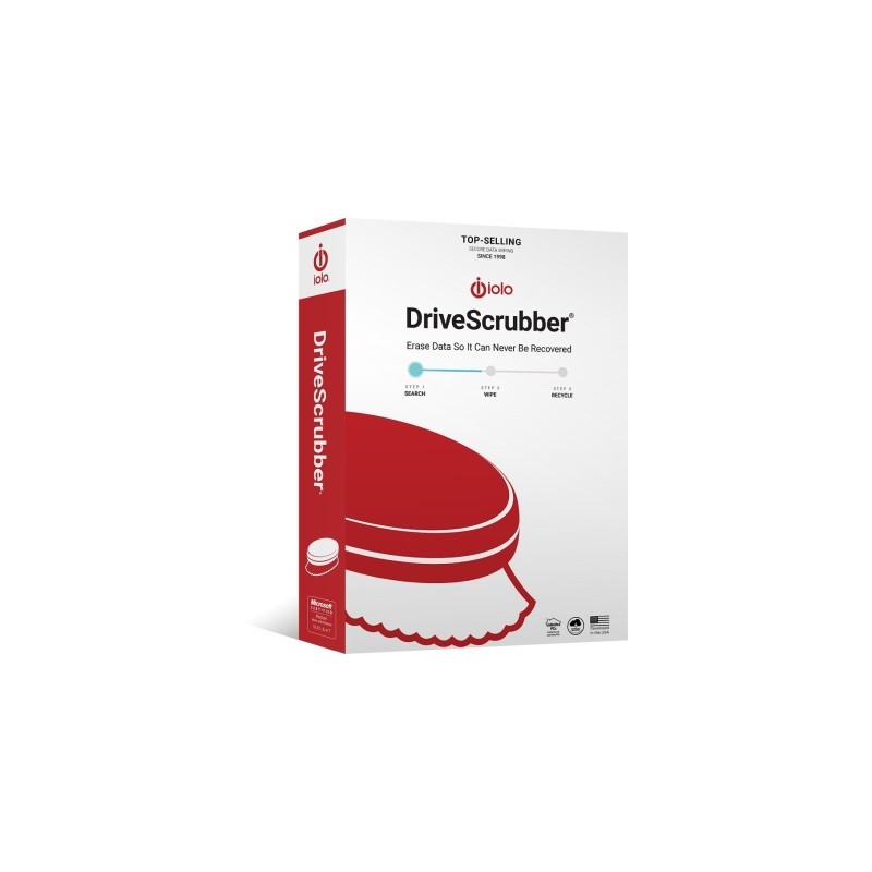 Iolo DriveScrubber® - 1 Dispositivo - 1 año