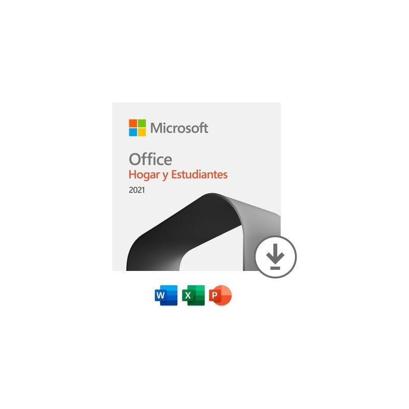 Office Hogar y Estudiantes 2021 - licencia - 1 PC