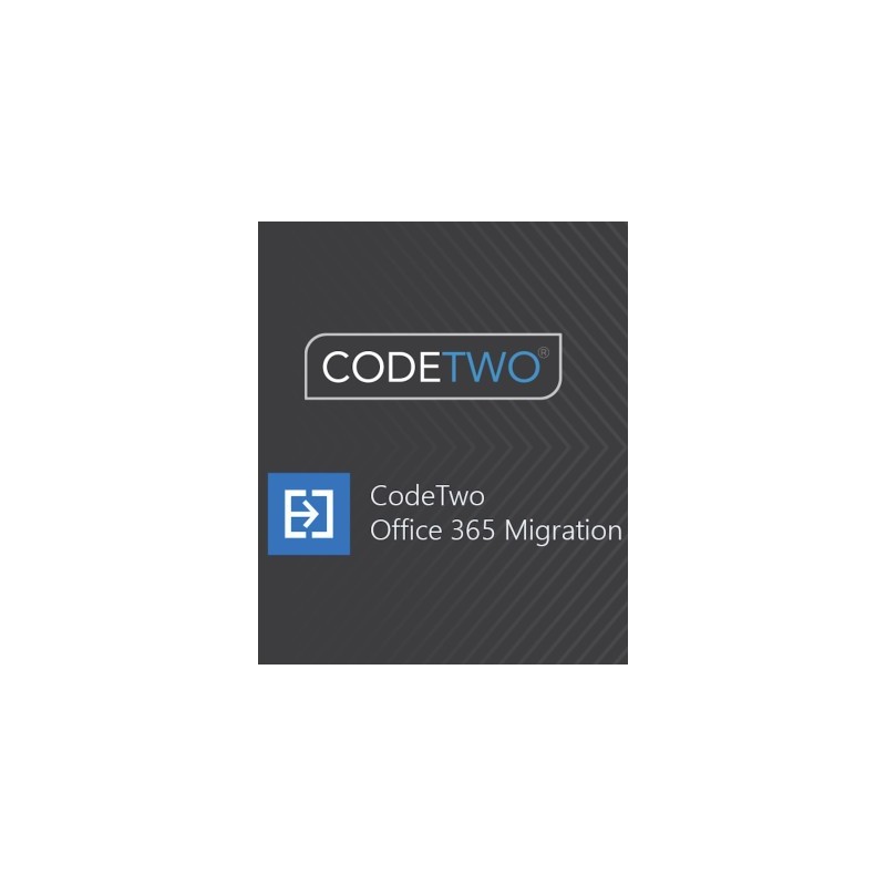 CodeTwo Office 365 Migration para 10 mailboxes