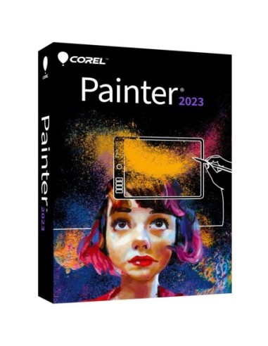 Corel Painter 2023 - Licencia de por vida - 1 Dispositivo (Windows / Mac)