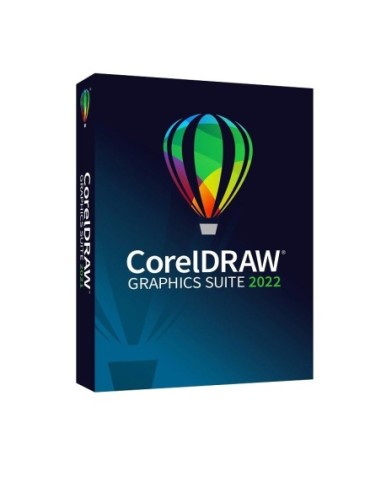 CorelDRAW Graphics Suite 2022 para Mac - Licencia de por vida - 1 MAC